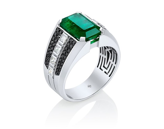 Перстень KM02176